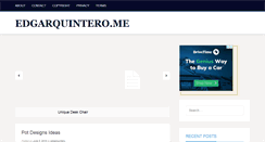 Desktop Screenshot of edgarquintero.me
